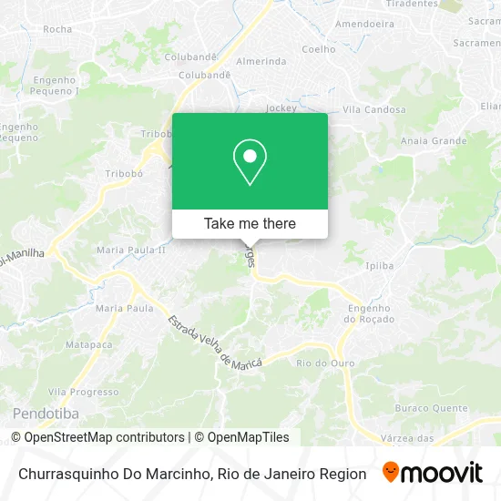 Churrasquinho Do Marcinho map