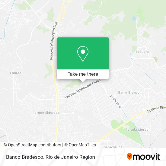 Banco Bradesco map