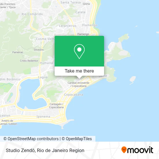 Studio Zendô map