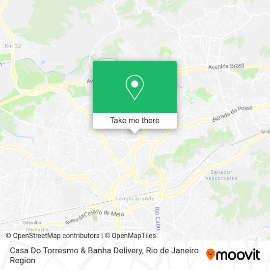 Casa Do Torresmo & Banha Delivery map