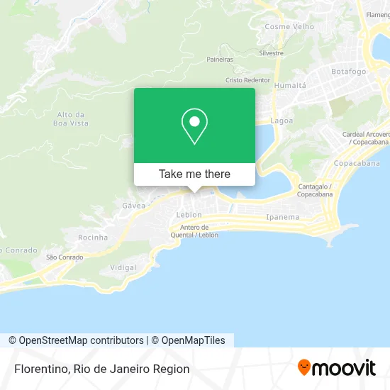 Florentino map