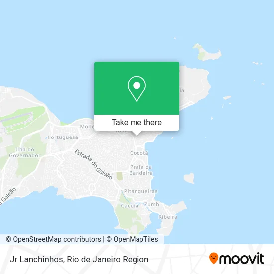 Jr Lanchinhos map