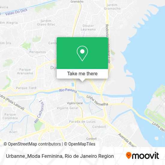 Urbanne_Moda Feminina map