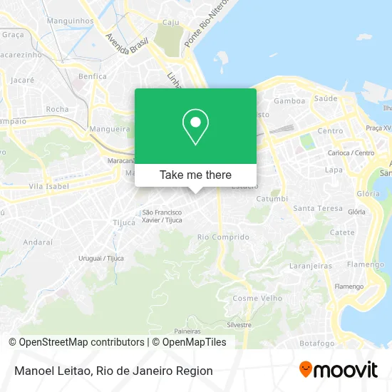 Manoel Leitao map