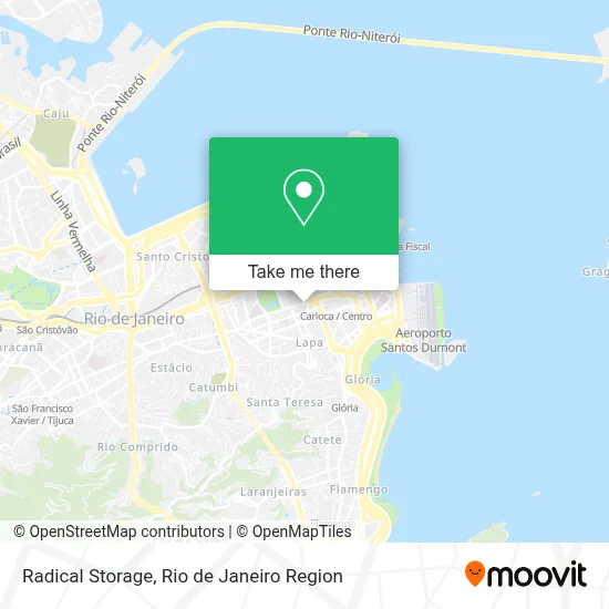Radical Storage map