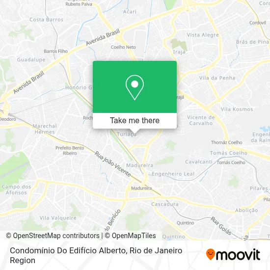 Condomínio Do Edifício Alberto map