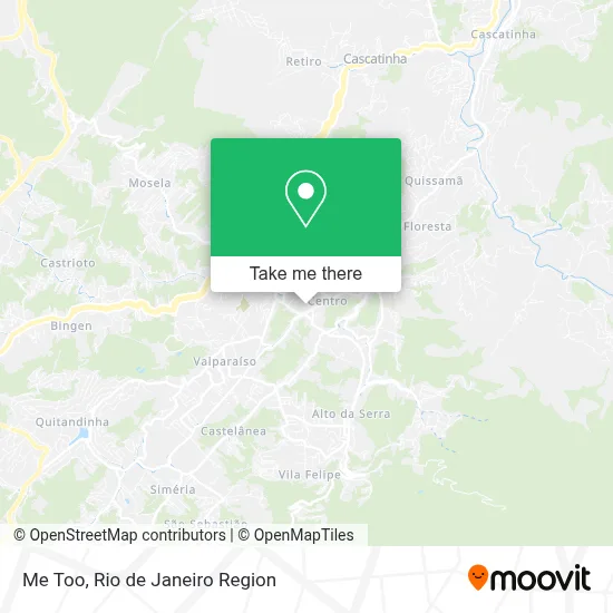 Me Too map