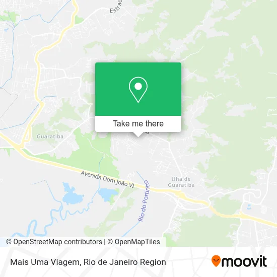 Mais Uma Viagem map