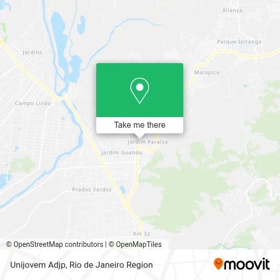 Unijovem Adjp map