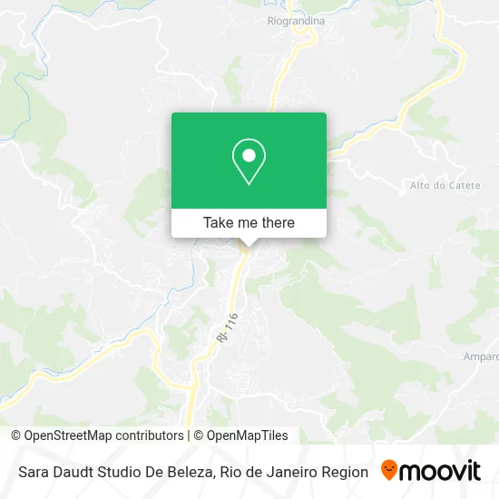 Sara Daudt Studio De Beleza map