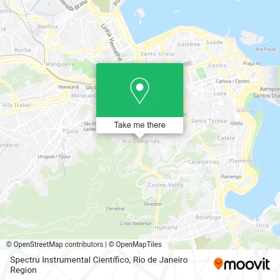 Spectru Instrumental Científico map