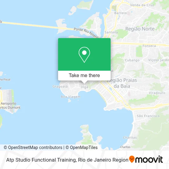 Atp Studio Functional Training map