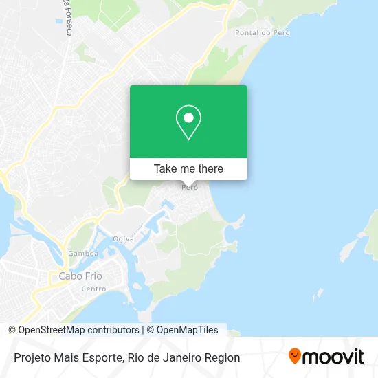 Projeto Mais Esporte map