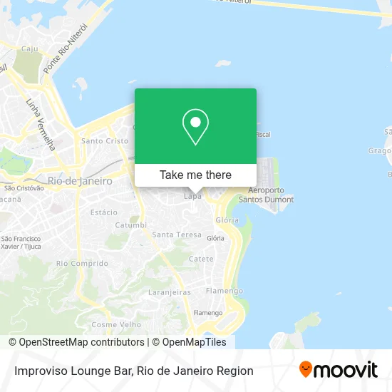 Improviso Lounge Bar map
