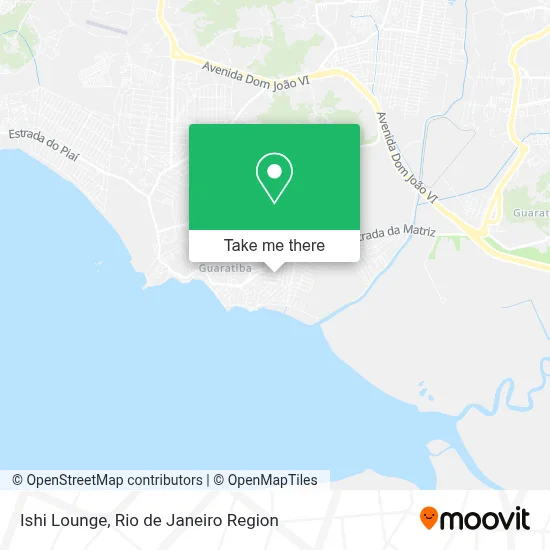 Ishi Lounge map