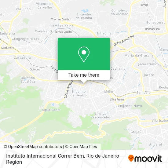 Instituto Internacional Correr Bem map
