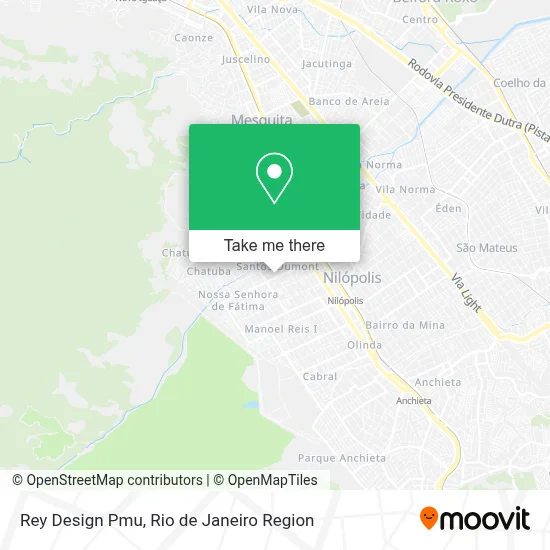 Rey Design Pmu map