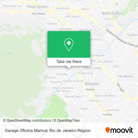 Garage Oficina Mamut map
