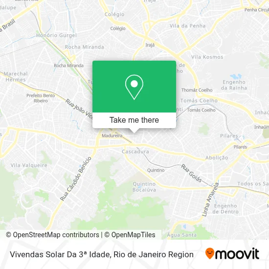 Vivendas Solar Da 3ª Idade map