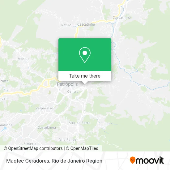 Maqtec Geradores map