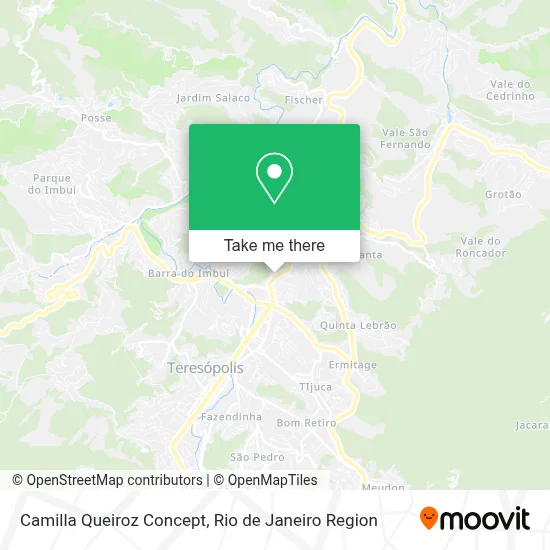 Camilla Queiroz Concept map
