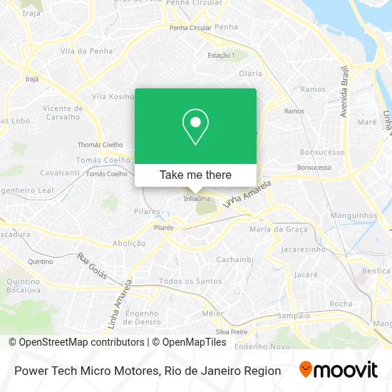 Power Tech Micro Motores map