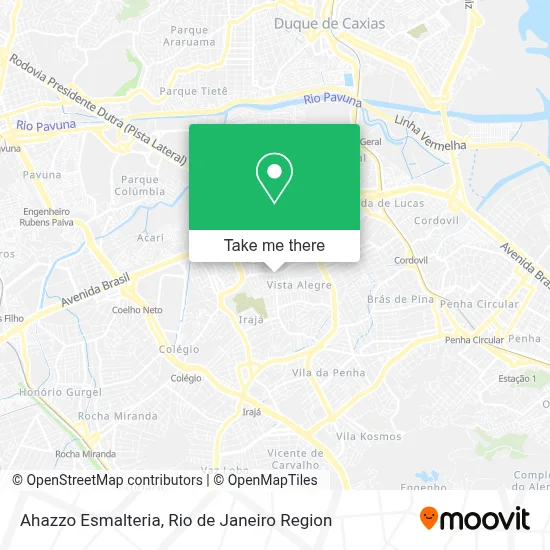 Ahazzo Esmalteria map