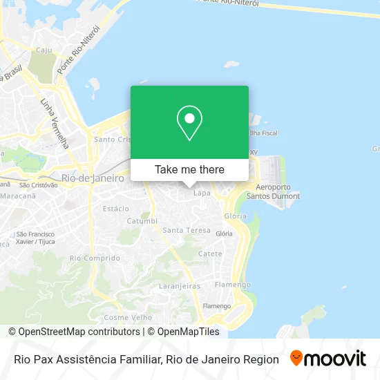 Rio Pax Assistência Familiar map