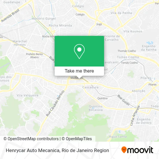 Henrycar Auto Mecanica map
