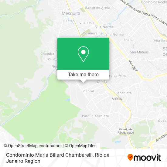 Condomínio Maria Billard Chambarelli map