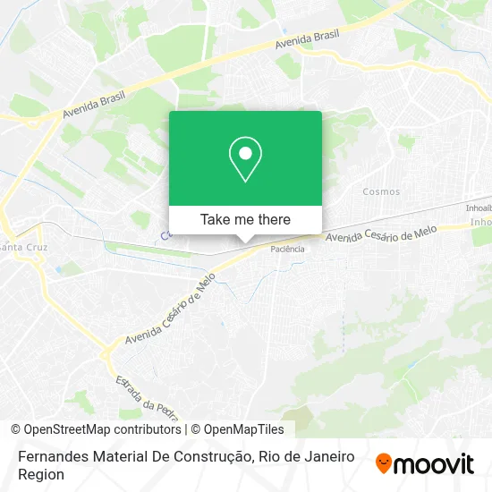 Fernandes Material De Construção map