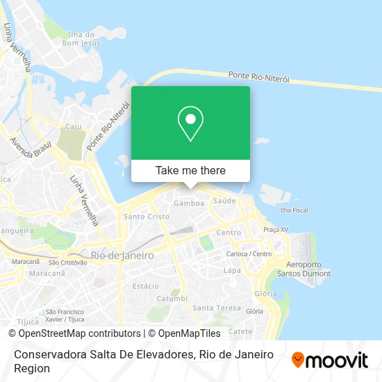 Conservadora Salta De Elevadores map