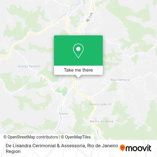 De Lisandra Cerimonial & Assessoria map