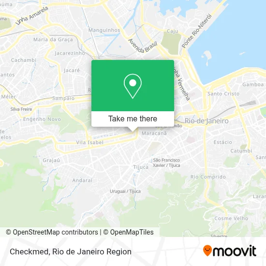 Checkmed map