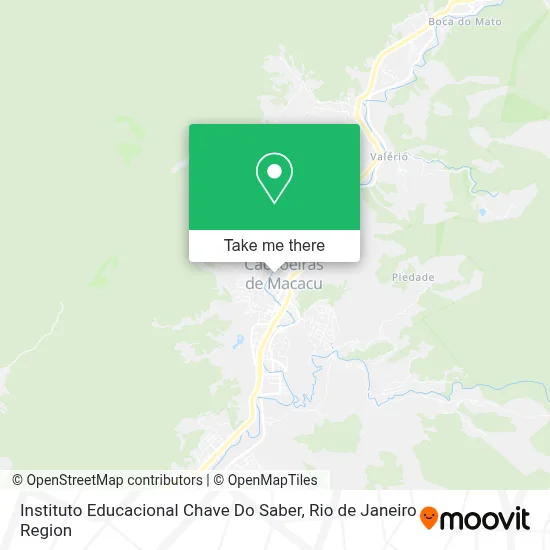 Instituto Educacional Chave Do Saber map