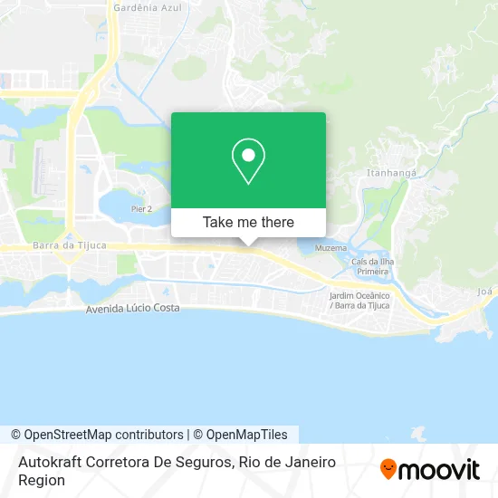Autokraft Corretora De Seguros map