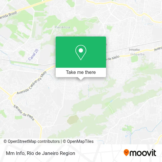 Mm Info map