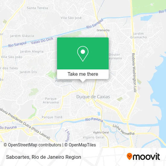 Saboartes map