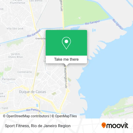 Sport Fitness map