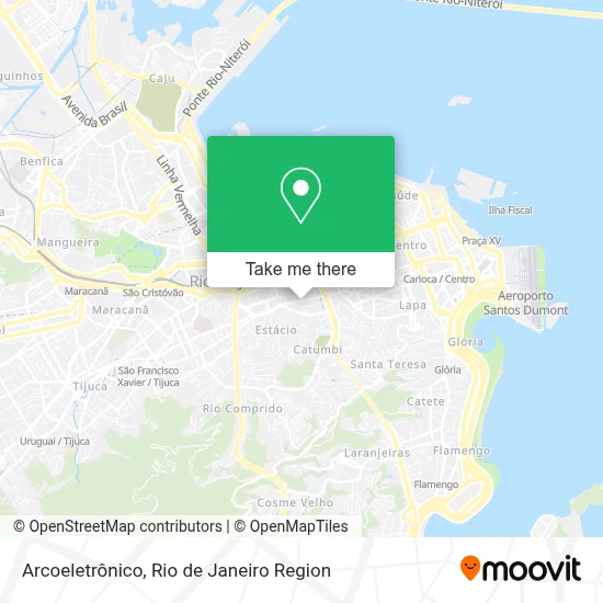 Arcoeletrônico map