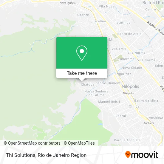 Thi Solutions map