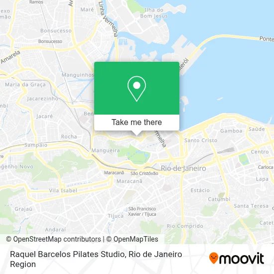 Raquel Barcelos Pilates Studio map