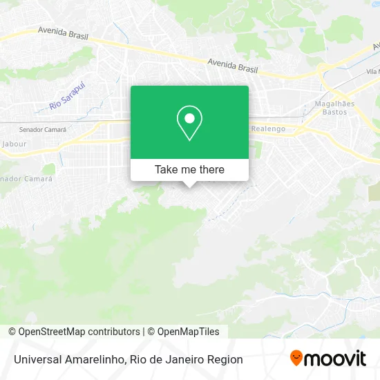 Universal Amarelinho map
