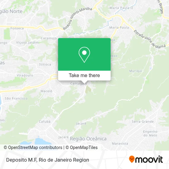 Deposito M.F map