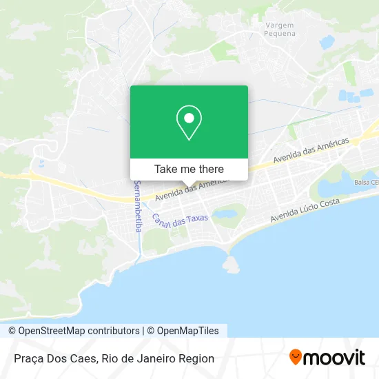 Praça Dos Caes map