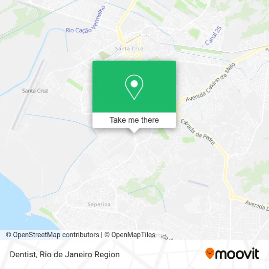 Dentista map