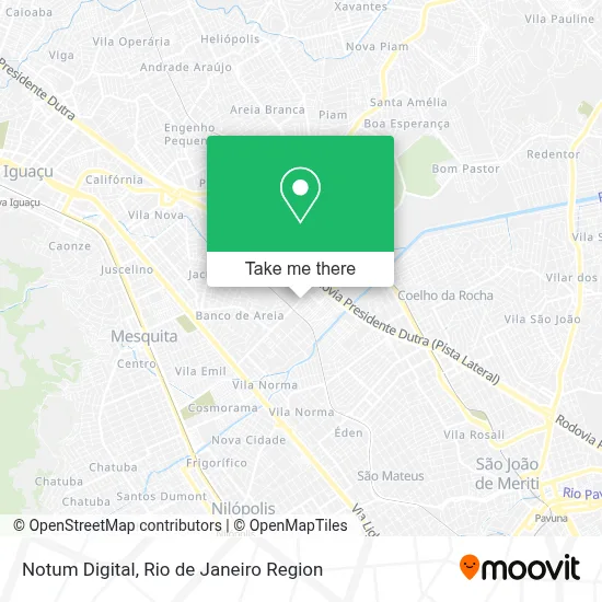 Notum Digital map