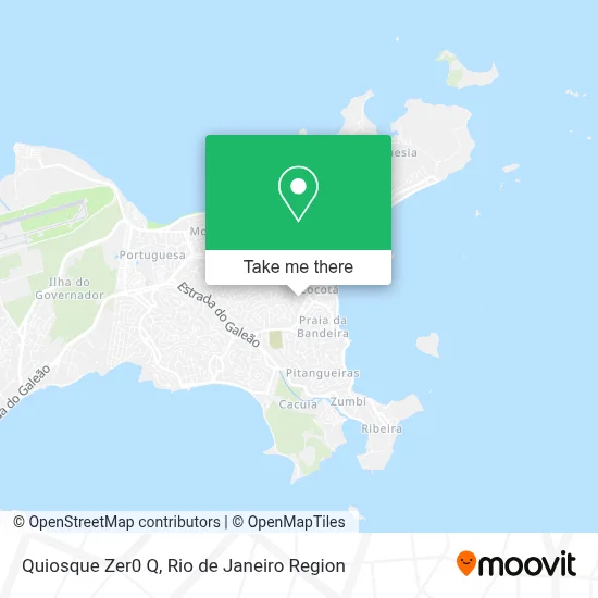 Quiosque Zer0 Q map