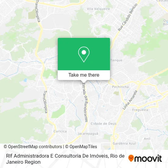 Rlf Administradora E Consultoria De Imóveis map