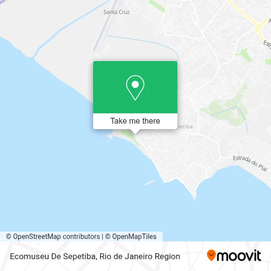 Ecomuseu De Sepetiba map